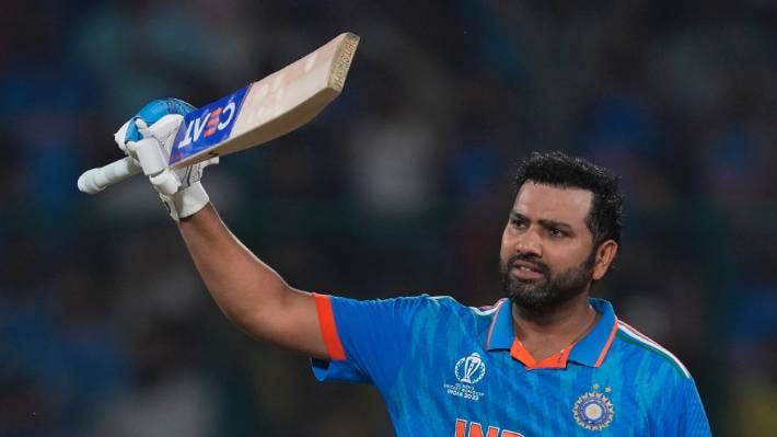 Captain Rohit Sharma's century powers India to convincing win over Afghanistan