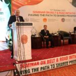 Caretaker minister affirms progress in second phase of CPEC during belt and road seminar