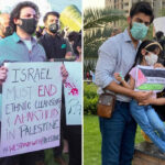 Celebrities rally for Palestine