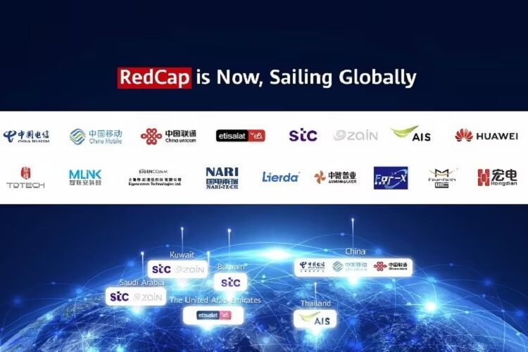 Huawei, Industry partners set sail for global redCap commercial release