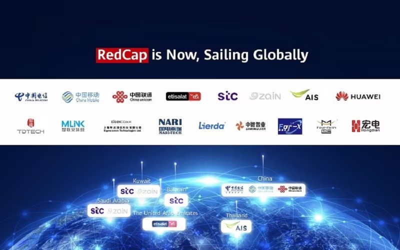 Huawei, Industry partners set sail for global redCap commercial release