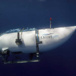 More debris and suspected human remains recovered from Titanic mission submersible