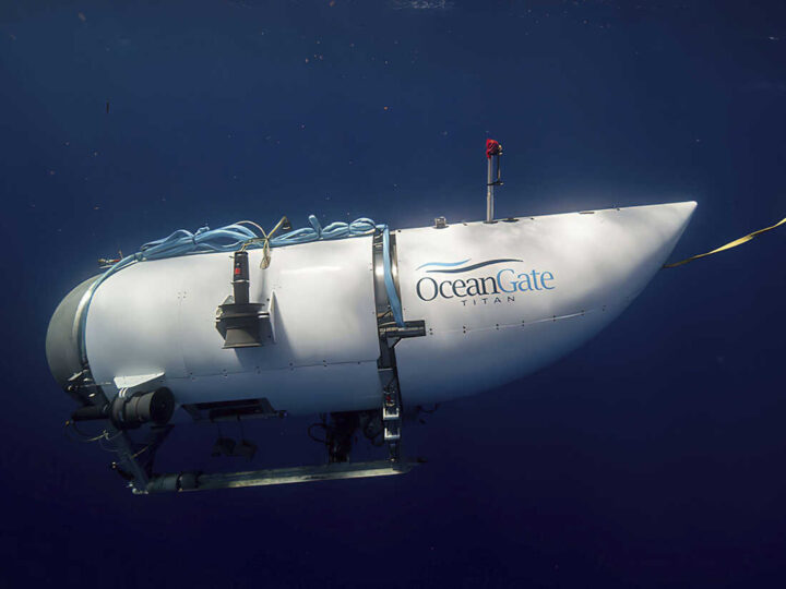 More debris and suspected human remains recovered from Titanic mission submersible