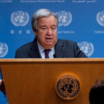 UN Chief Calls for Humanitarian Aid Access to Gaza Amid Rising Death Toll