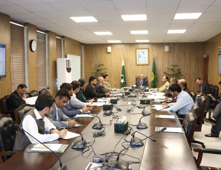Caretaker Minister's Review of CPEC Projects in Gwadar Emphasizes Timely Completion
