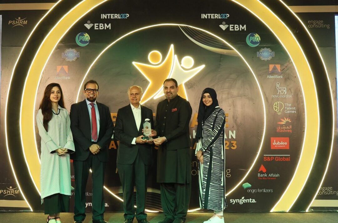 S&P Global Pakistan received multiple recognitions at Best Place to Work Awards